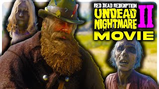 Arthurs Zombie Adventurer  Undead Nightmare  Red Dead Redemption 2 Modded  Full Movie [upl. by Namie]