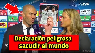 Una peligrosa declaración de Zidane tras la victoria del RMA sobre Asasuna conmociona a millones [upl. by Fabiola388]