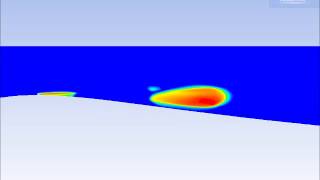 Cloud Cavitation in a ConvergingDiverging Nozzle [upl. by Nnayram]