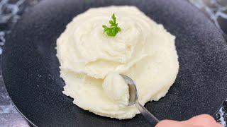 Voici comment les grands chefs font pour avoir UNE PURÉE de pommes de terre parfaite🥔 [upl. by Aicined]