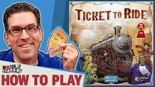 Ticket to Ride  How To Play [upl. by Adlay881]