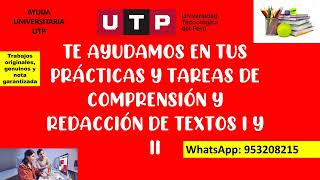 📝 Semana 10  Tema 01 Tarea  Redacción preliminar de un texto argumentativo para la TA2culminado [upl. by Eenaej]