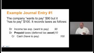 36 Accounting for Income Taxes CMA USA Free Study HACK [upl. by Shanan]