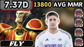 737d  Fly RINGMASTER Soft Support Gameplay 37 ASSISTS  Dota 2 Full Match Gameplay [upl. by Sterrett]