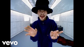 Jamiroquai  Virtual Insanity Official Video [upl. by Aynwad]