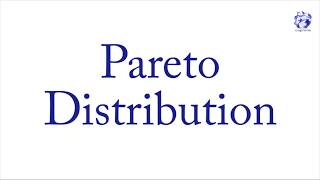 Pareto Distribution [upl. by Jariah]