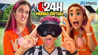 24 HORAS NO MUNDO VIRTUAL Metaverso [upl. by Raynor]