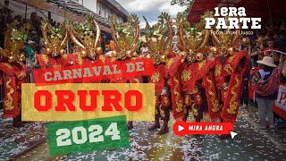 CARNAVAL DE ORURO 2024 [upl. by Nehgam]