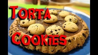 Torta cookies di Pic con Bimby Tm6 Tm5 Tm31 Thermomix [upl. by Bebe]