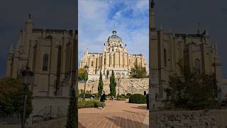 Catedral de ALMUDENA shorts almudema madridspain [upl. by Aicenav]