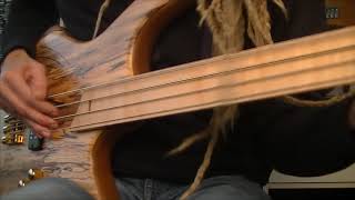 Cortex Napoleon Bass Fretless Grooves [upl. by Nikolaos]