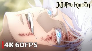 Gojo vs Toji Round 2  Full Fight  Jujutsu Kaisen Season 2 Episode 4  4K 60FPS  Eng Sub [upl. by Padegs]