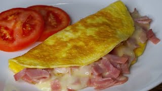 CÓMO HACER UN OMELET MUY FÁCIL [upl. by Osher]