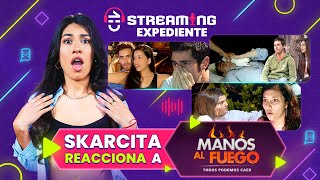 ESKARCITA REACCIONA A MANOS AL FUEGO 🔥😳 EXPEDIENTE CHV  CAPÍTULO 1 📺 [upl. by Nnylidnarb23]