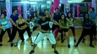 Clase de bailoterapia  Las Rochas y Chetas  Wilson Dance Show 2013 [upl. by Pooi]