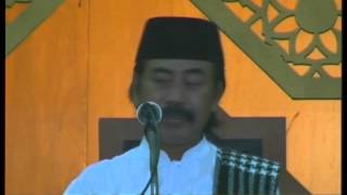 KH Syarif Rahmat SQ MA  Khutbah Jumat 20111021 [upl. by Notnel]