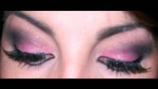 Dramatic Smokey Pink Eyeshadow Tutorial [upl. by Emogene553]