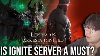 Lost Ark Ignite Server looking BUSTED for new amp veteran players [upl. by Blanca]