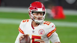 Patrick Mahomes Making UNBELIEVABLE Throws For 5 Minutes And 19 Seconds [upl. by Nennarb]