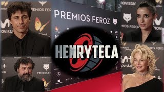 Premios Feroz 2018 Cobertura La Henryteca del cine [upl. by Higgs]