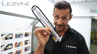 Lezyne Micro Floor Drive HVHVG Pump  A Mountain Bike Favorite [upl. by Layap]