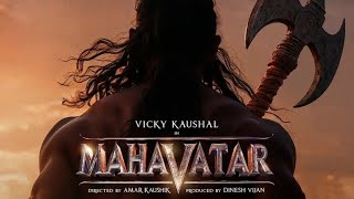 MAHAVATAR  Trailer parshuram bollywood newmovietrailer trailer2024 vickykaushal trending [upl. by Wanonah]