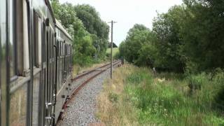 From Bodiam to Tenterden Town with a Class 108 DMU [upl. by Olenta]