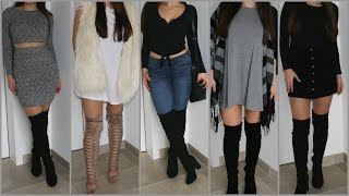 How I style Overknee boots  Adorable Caro [upl. by Carmel]