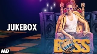 BOSS Full Songs Jukebox  Akshay Kumar Aditi Rao Hydari [upl. by Perr]