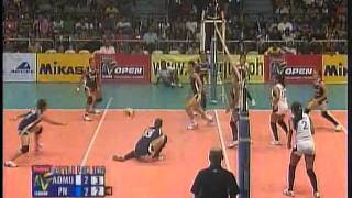 Ateneo vs Philippine Navy 092311 Televise Set 5 Part 1 [upl. by Brenan155]