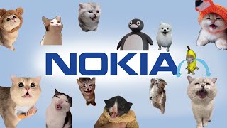 Nokia ringtone by famous characters [upl. by Notniw]