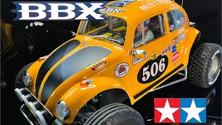 Tamiya BBX BB01 custom Baja Beetle project [upl. by Florrie]