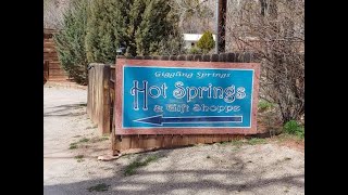 Jemez Hot Springs Home of the Giggling Springs Jemez Springs NM 32019 [upl. by Paulina]