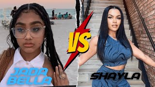 Kountry Wayne Jada Bella vs Shayla Lifestyle Biography Comparison 2024 [upl. by Zenas]