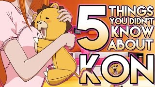 5 Things You Probably Didnt Know About Kon 5 Facts  Bleach [upl. by Valtin392]