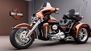 2025 Harley Davidson Tri Glide Ultra The Best Touring Trike You’ve Ever Seen [upl. by Jermayne]