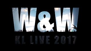 WampW  KL Live  Kuala Lumpur Malaysia 2017 [upl. by Infield]