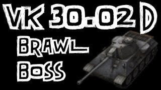 World of Tanks  VK 3002 D Review  BADASS BRAWLER [upl. by Hctud]