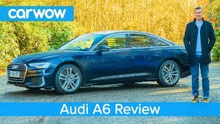 Audi A6 2020 indepth review  carwow Reviews [upl. by Andreana109]