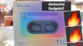 QCY T1C TWS Bluetooth Earbuds [upl. by Alcock]