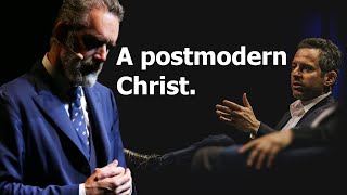 Sam Harris debunks Jordan Petersons postmodern Christ [upl. by Mcgee]