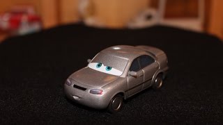 Mattel Disney Cars 2016 Sedanya Oskanian Autobahn Society Vehicle 1 Diecast [upl. by Lybis667]