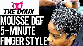 The Doux MOUSSE DEF One Product Style in 5 minutes [upl. by Aicenert]