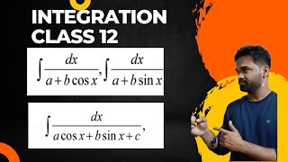 Integration class 12 class 12 mathematics calculus special types of integration [upl. by Anirahtak]