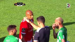 Polémica Luisão Benfica  Moreirense Liga 1718 34 [upl. by Lolande792]