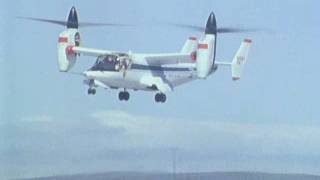 XV15 TiltRotor Takeoff and Maneuvering Test [upl. by Nhar]