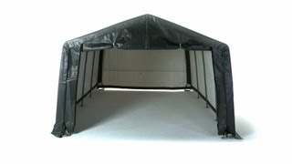 ShelterLogic® GarageinaBox® Steel ShelterLock® Model [upl. by Noived]