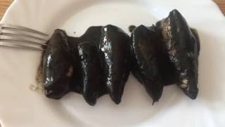 RECETA CASERA CHIPIRONES EN SU TINTA [upl. by Einaej]