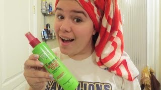 First Impression Garnier Fructis Beach Chic Textured Spray [upl. by Fu]