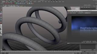 Maya 2011 How to Output Maya Image Sequence to Movie File Tutorial by Stuart Christensen [upl. by Selestina]